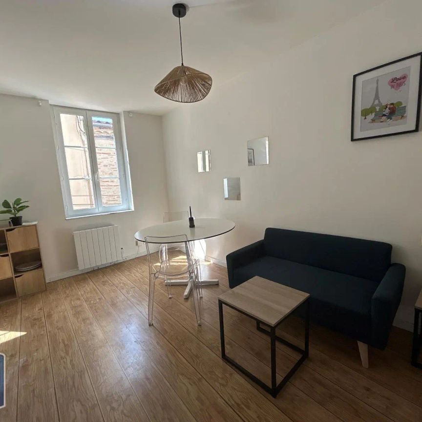 Appartement à louer 2 pièces 28.76m² - Photo 1