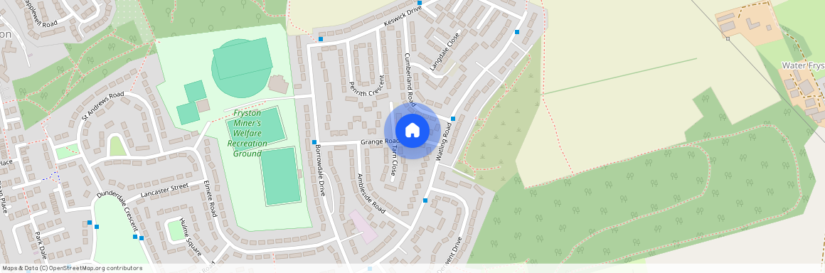 Grange Road, Castleford