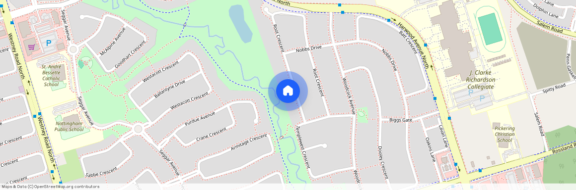 131 Root Crescent Unit# Basement, Ajax