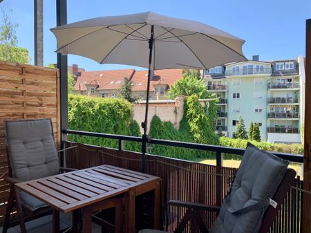 Moderne 2-Raumwohnung mit Balkon in der südlichen Innenstadt - WE01 - Foto 3