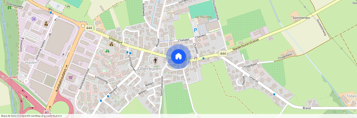 Auf Anfrage, 9245 Oberbüren