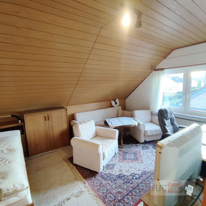 FLATmix.de / GT-Isselhorst/Komplett möbliertes Zimmer mit eigener Küche und Parkplatz - Photo 1