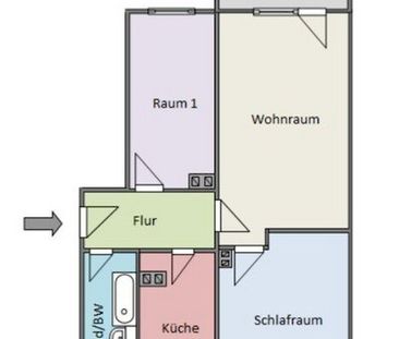 Hölderlinstraße 12, 08525 Plauen - Foto 2