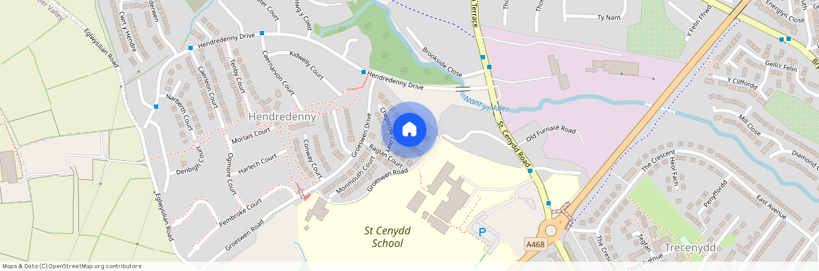 Caldicot Court, Caerphilly CF83