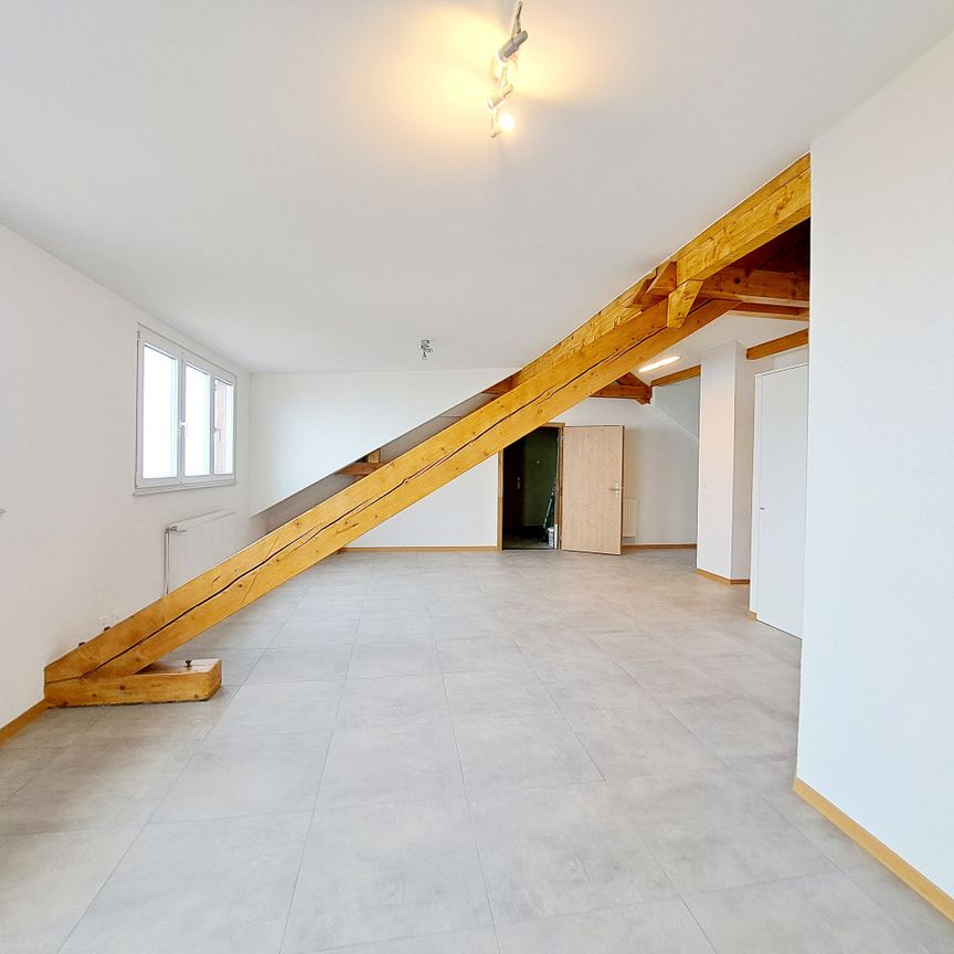 3 LOYERS NETS OFFERTS - Chasseron 24, Appartement de 2.5 pièces neuf - Photo 1