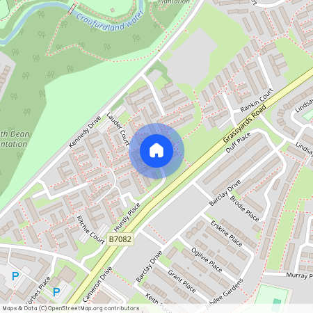 Huntly Court, Kilmarnock, Ayrshire, KA3 7QP