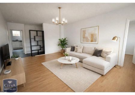 Appartement à louer 4 pièces 64.4m² - Photo 3