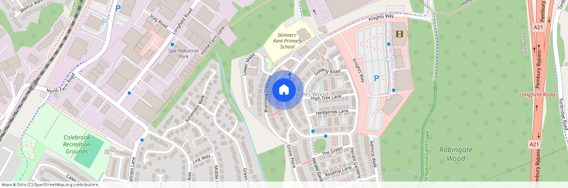 The Avenue, Kent TN2