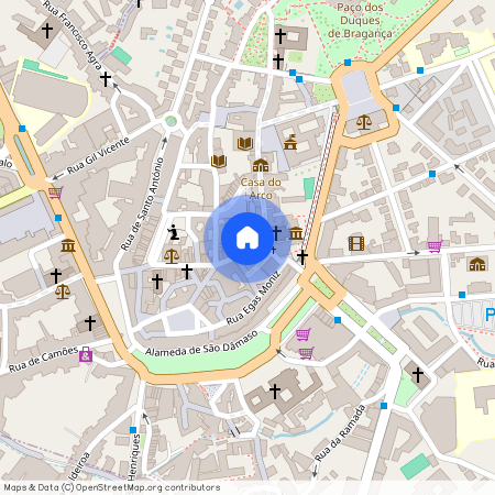 Braga - Guimarï¿½es - Oliveira, Sï¿½o Paio e Sï¿½o Sebastiï¿½o