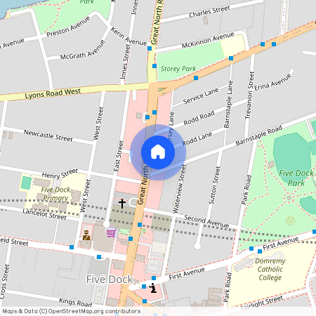 25/134 Great North Road, Five Dock NSW 2046