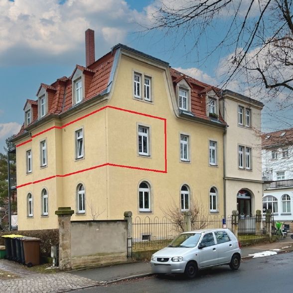 Idyllisch Wohnen am Stadtrand - gute Anbindung ins Zentrum! - Photo 1