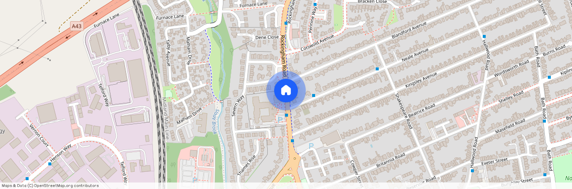 Rockingham Road, Kettering, NN16