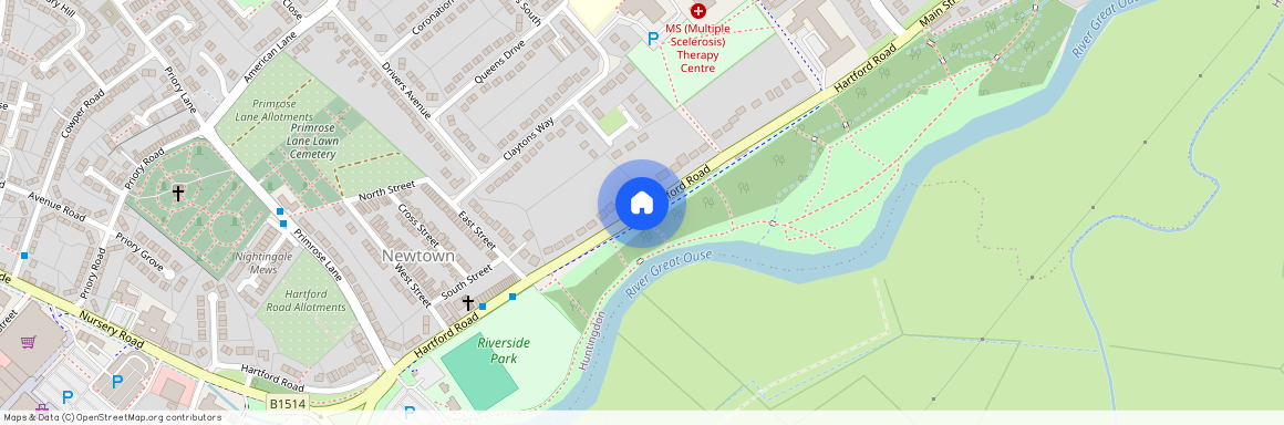 Hartford Road, Huntingdon