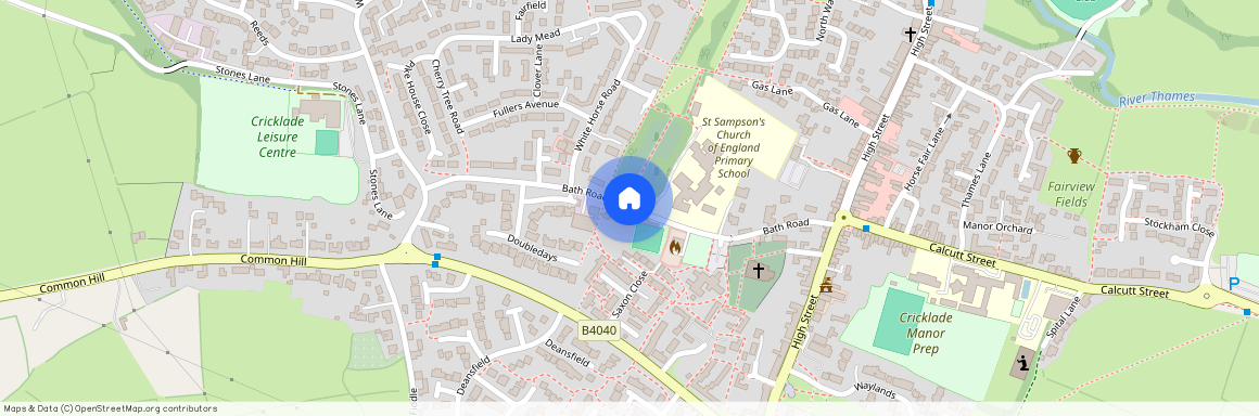 Bath Road, Cricklade, SN6