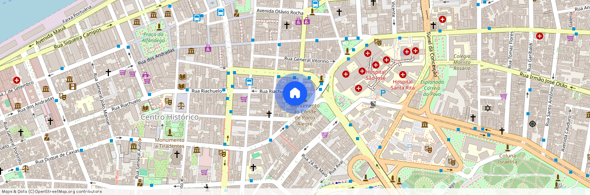 Centro Histórico, -, Praça Conde de Porto Alegre, 22 - Porto Alegre - RS