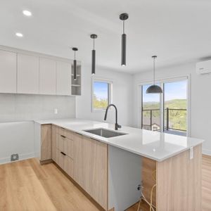 Logements 4 1/2 neuf à louer à ste-agathe-des-monts - Photo 2