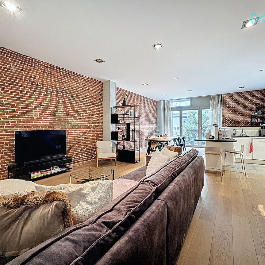 Appartement met drie slaapkamers in Bruxelles - Photo 1