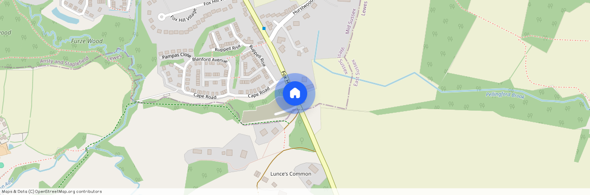 Ditchling Rd., Haywards Heath, RH16