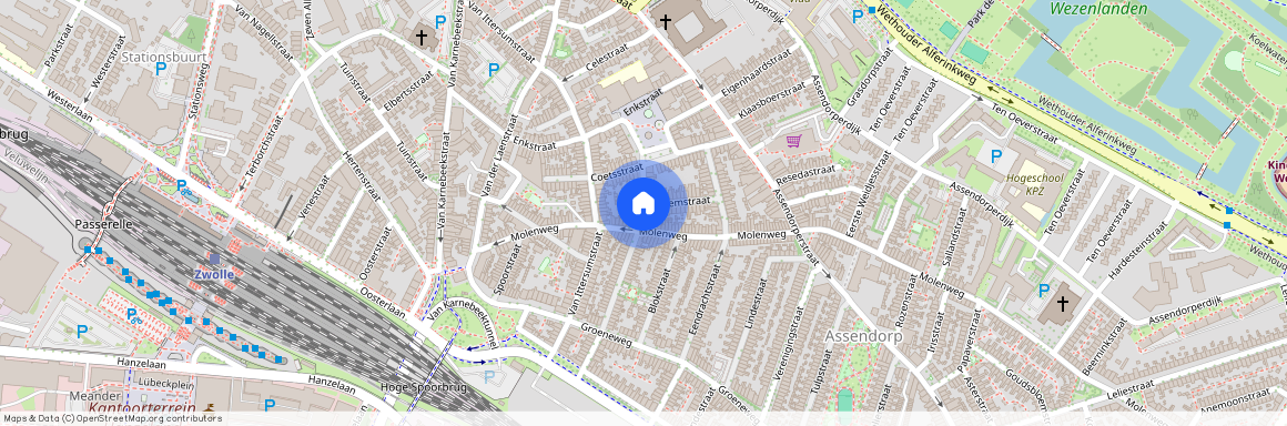 Oud-Assendorp, 8012 VL, Groenestraat, Zwolle