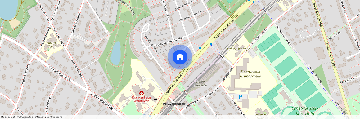 Selmaplatz 2, 14163 Berlin - Zehlendorf