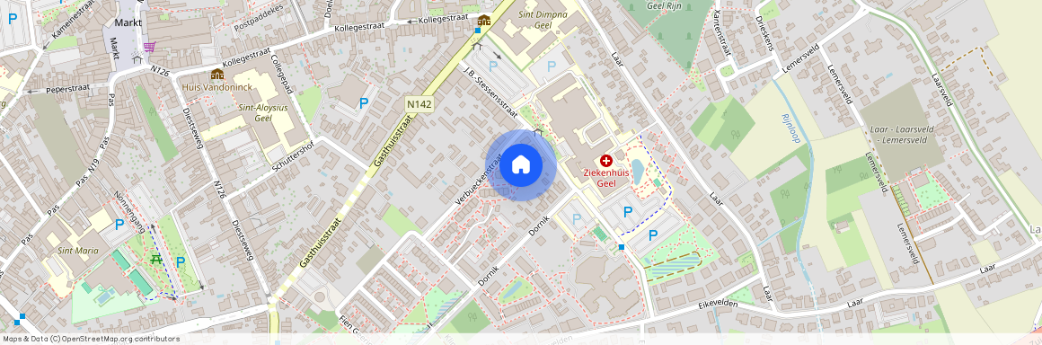 Verbueckenstraat 3 / 4, 2440 Geel