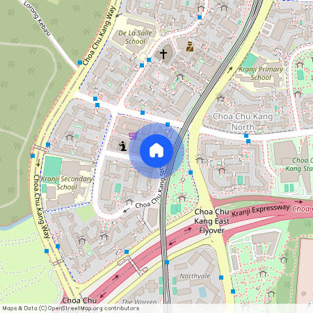 535 Choa Chu Kang Street 51 (680535), Singapore