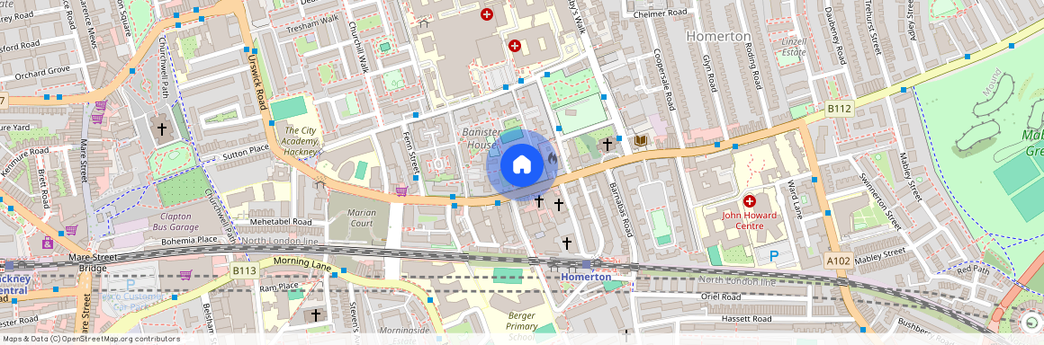 Banister House, Homerton High Street, London, E9