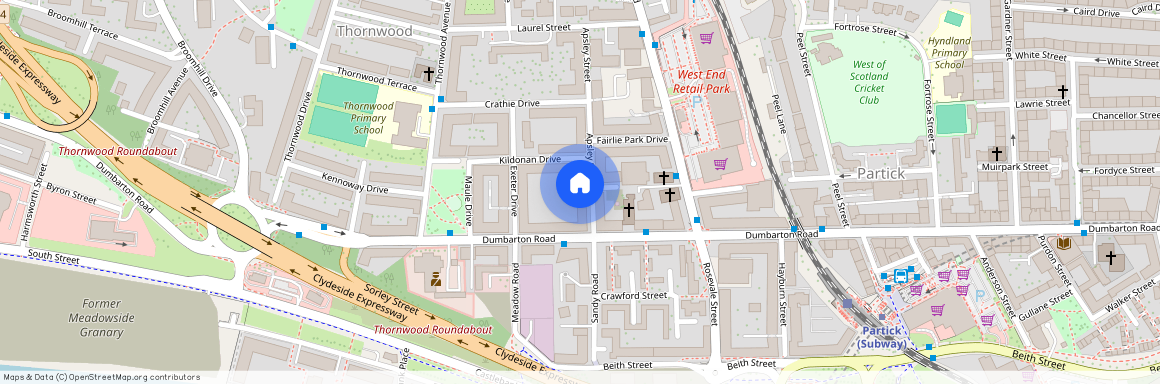 Apsley Street, Partick, Glasgow, G11