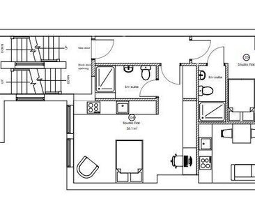 1 bedroom in a house share to rent - Photo 3