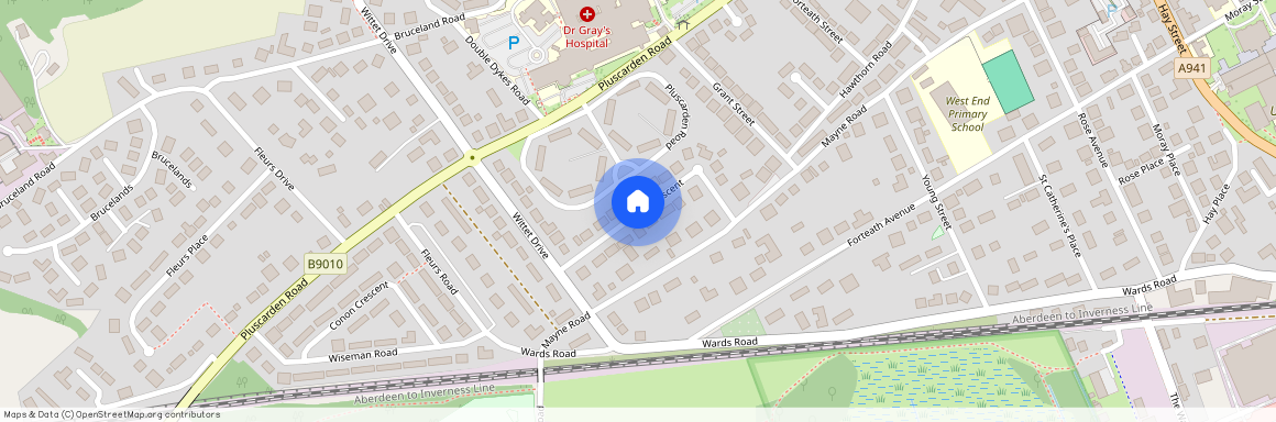 Petrie Crescent, Elgin, Morayshire, IV30