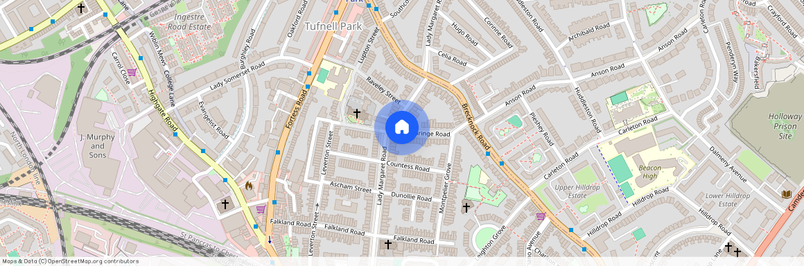 Ospringe Road, London, NW5