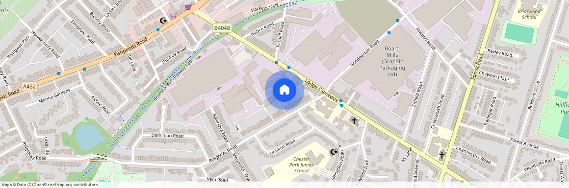 Fishponds, Lodge Causeway, BS16 3JP, Bristol