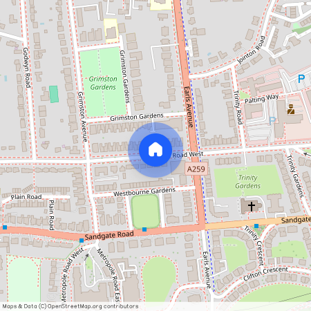 Bouverie Road West, Folkestone, CT20
