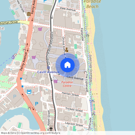 702/3-15 Orchid Avenue, Surfers Paradise