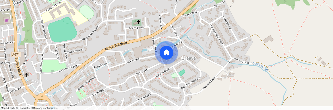 Edward Street, Bacup OL13