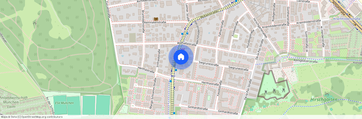 Wotanstraße 34, 80639 München