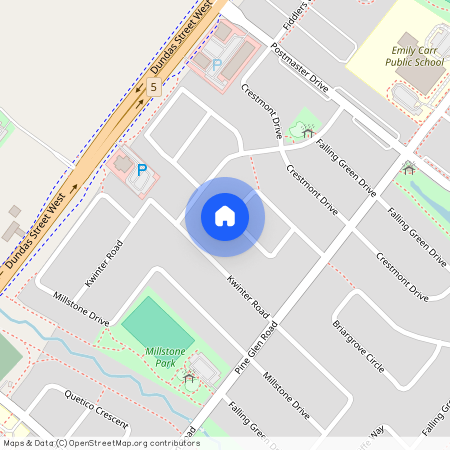 2285 Blue Oak Circle Unit# Basement, Oakville