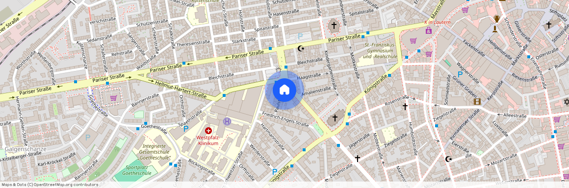 Rudolf-Breitscheid Str. 101, 67655 Kaiserslautern