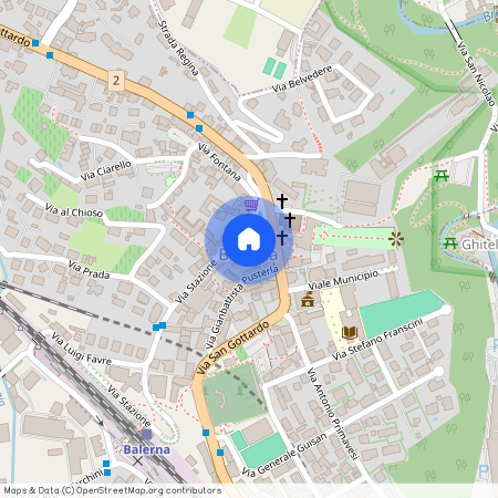 6828, Balerna, Via Stazione, 3a