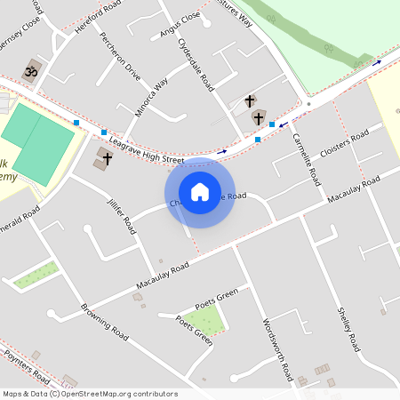 Chapter House Road, LUTON