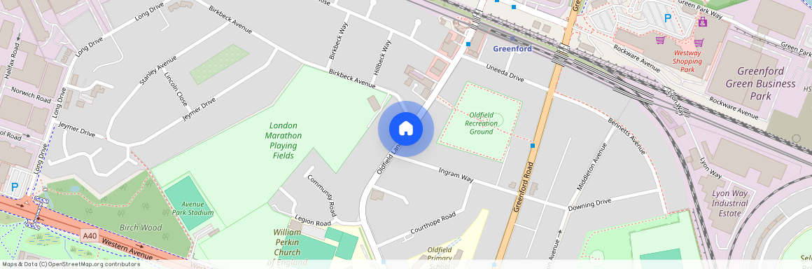 Oldfield Lane North, Greenford, UB6