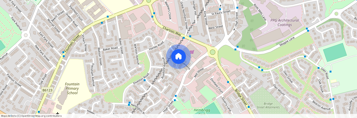 Trafalgar Gardens, Morley, LS27