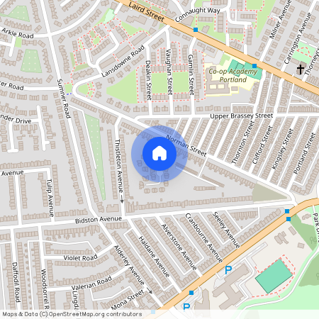 Bramble Avenue, Claughton, CH41