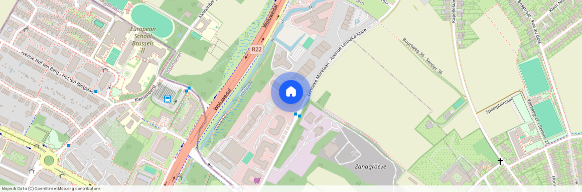 Lenneke Marelaan 20 bus 52, 1932, Sint-Stevens-Woluwe