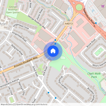 Arle Road, Cheltenham, GL51 8LT