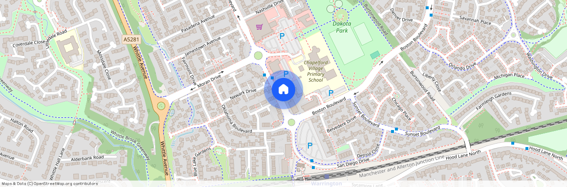 Louisiana Drive, Great Sankey, WA5