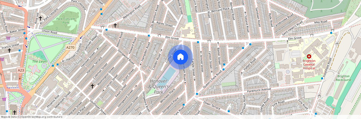 Bentham Road, Brighton