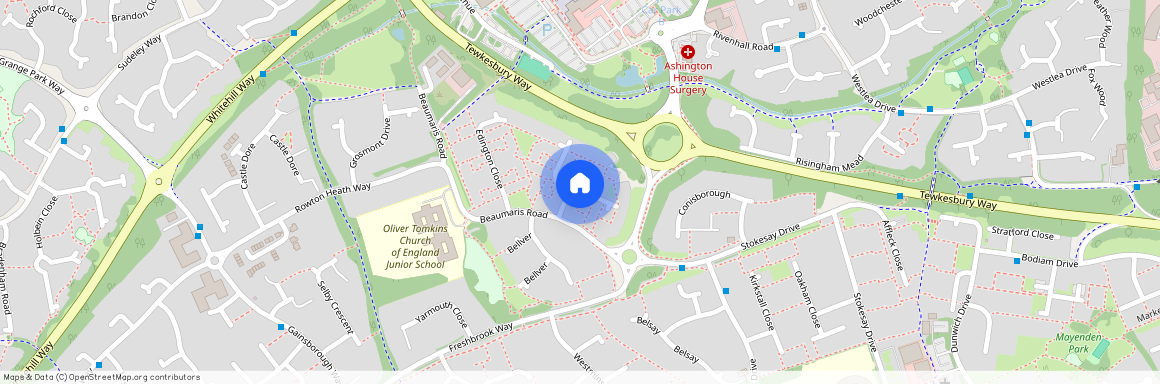 Stamford Close, West Swindon