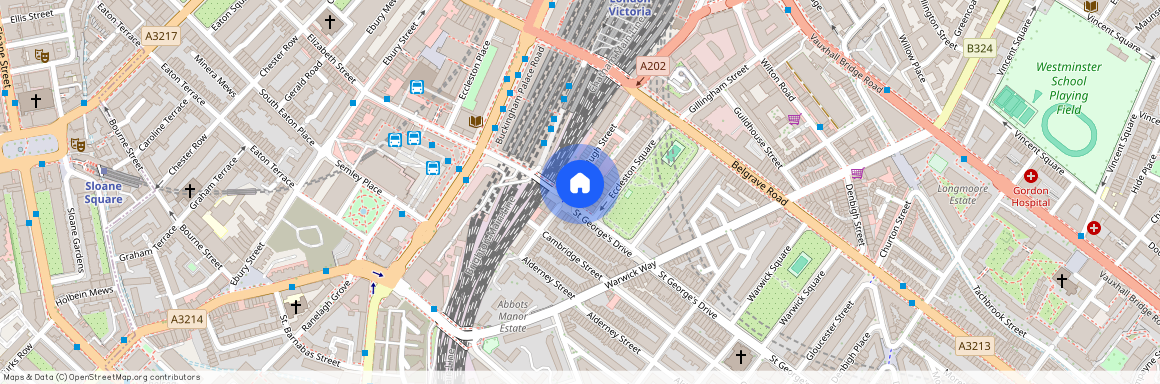 St. Georges Drive, Abbots Manor, SW1V