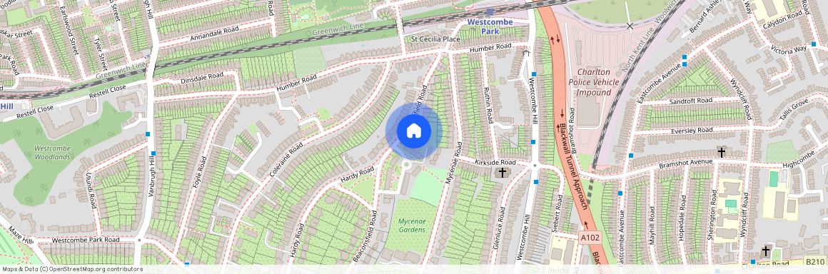 Westcombe Park London SE3, London, SE3
